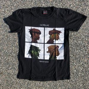 Gorillaz Concert T